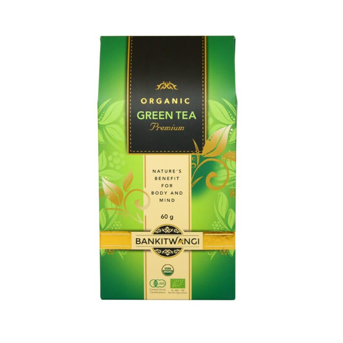 Organic Green Tea Premium - Image 2