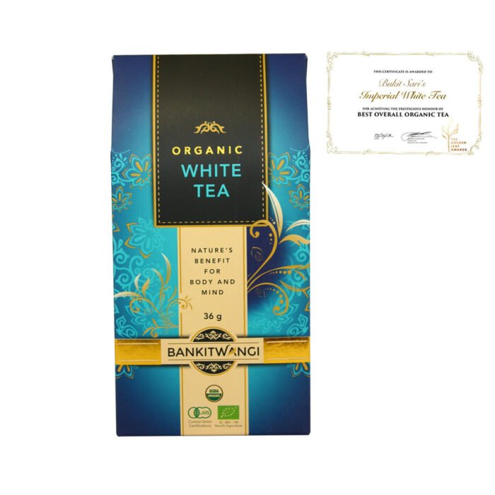 Organic White Tea - Image 2