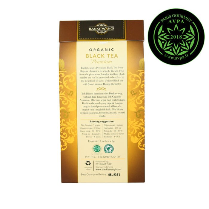 Organic Black Tea Premium - Image 3