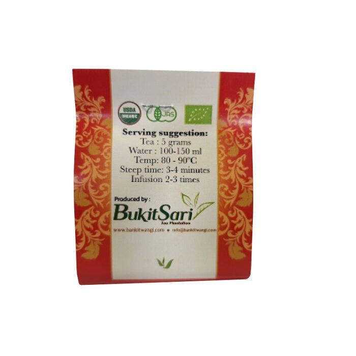 Organic Imperial Black Tea – Sachet - Image 3