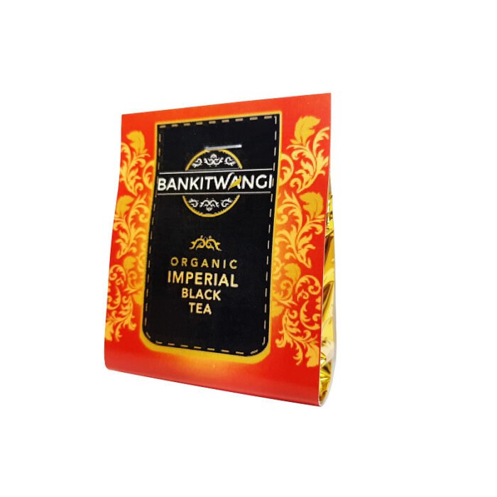 Organic Imperial Black Tea – Sachet