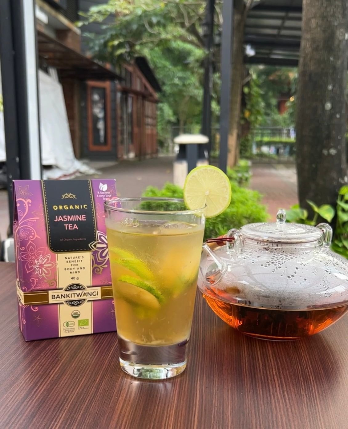 jasmine tea mojito