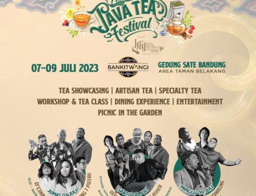 Bankitwangi di Festival Java Tea Bandung 2023