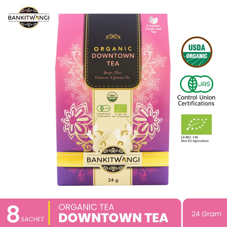 downtown tea