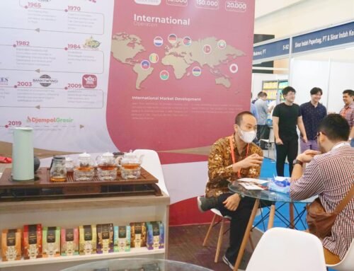 Hadir Di Trade Expo Indonesia 2023 Bankitwangi Teh Organik Premium