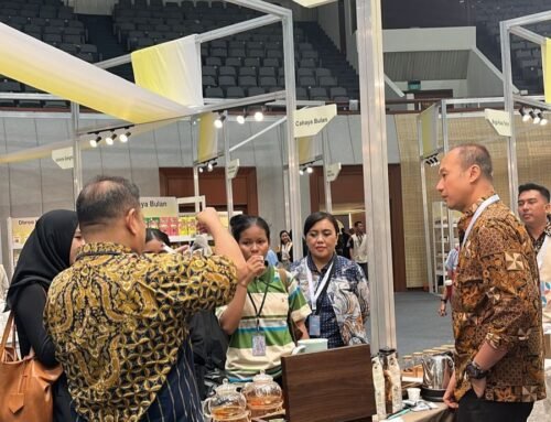 Hadir di BRI UMKM EXPO(RT) BRILianpreneur 2023 Bankitwangi Teh Organik