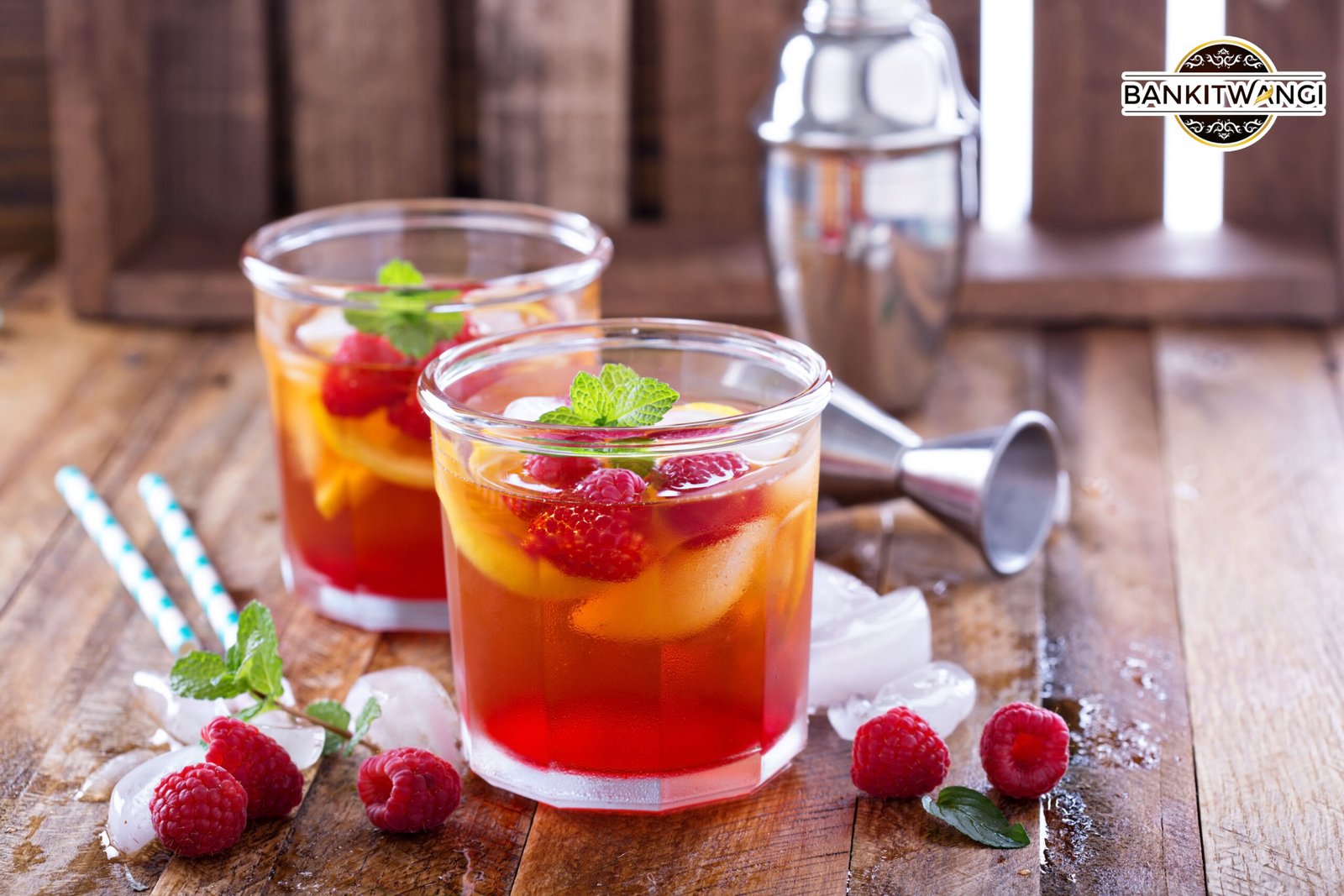 raspberry lemon tea