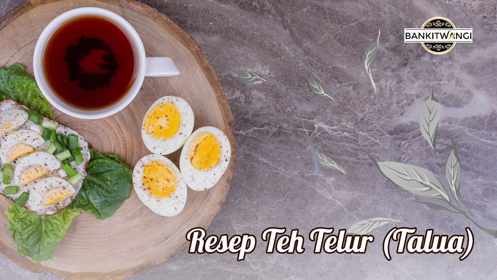 resep teh telur