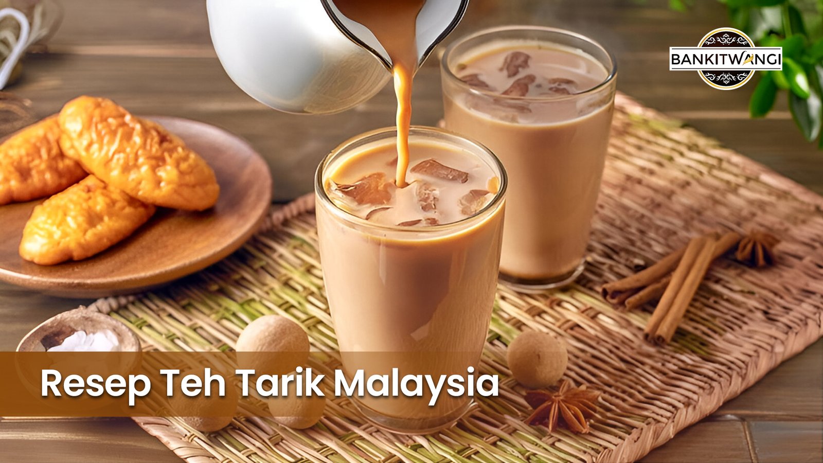 resep teh tarik malaysia